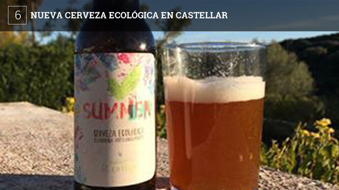 La Ecotaper&iacute;a El Cortijo, situada junto al castillo de Castellar, ha dado a esta poblaci&oacute;n su propia cerveza. Se trata de Summer Day, y como no pod&iacute;a ser menos trat&aacute;ndonse de un establecimiento de este tipo, es ecol&oacute;gica al cien por cien.