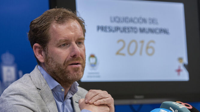 El concejal de Presidencia y Desarrollo Económico, Conrado Rodríguez.