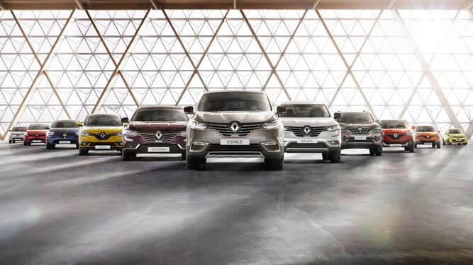 El grupo Renault logra un récord mundial de ventas: 3,76 millones de unidades