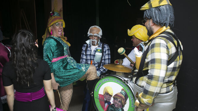 Las Im&aacute;genes del Carnaval Colombino: Segunda fase de Preliminares