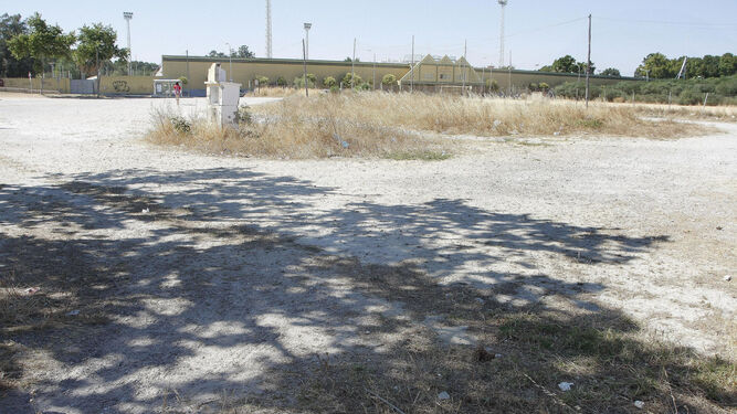 Una imagen de los terrenos de la Puntilla pertenecientes a la Autoridad Portuaria, objeto del convenio.