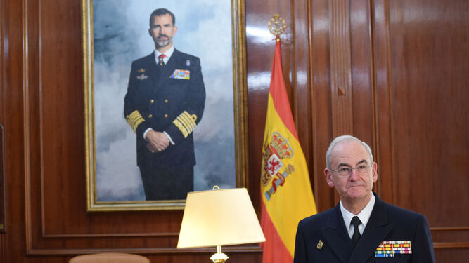 "Andalucía es la región con mayor presencia de la Armada"
