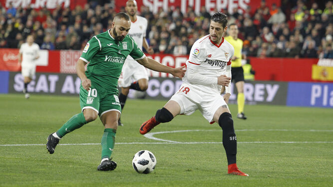 La semifinal de Copa entre Sevilla FC y CD Legan&eacute;s, en im&aacute;genes