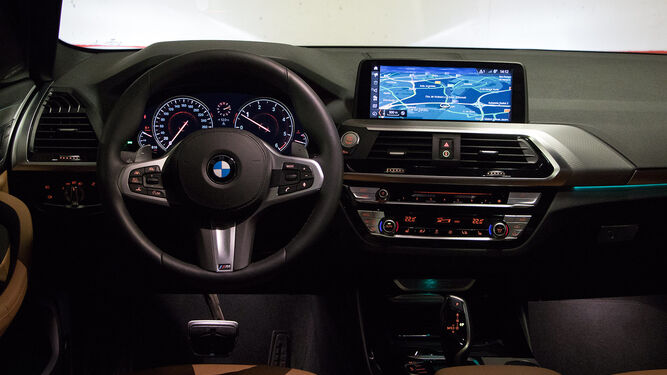 Galer&iacute;a de Fotos de la prueba del BMW X3 xDrive 20d