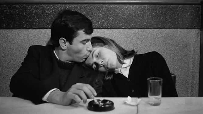 Una imagen de 'El buen amor' (1963).