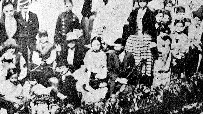 1868 hace 150 añosPrevenciones para la próxima fiesta del Carnaval