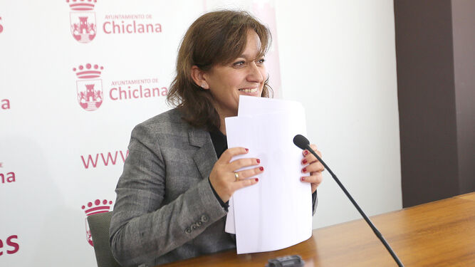 Ana González, delegada de Turismo, en una imagen de archivo.
