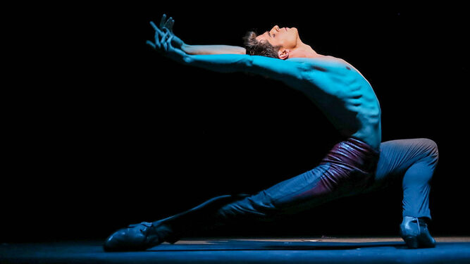 Un instante de la actuación de la propuesta del Ballet Nacional de España el pasado 23 de febrero en el Teatro Villamarta.