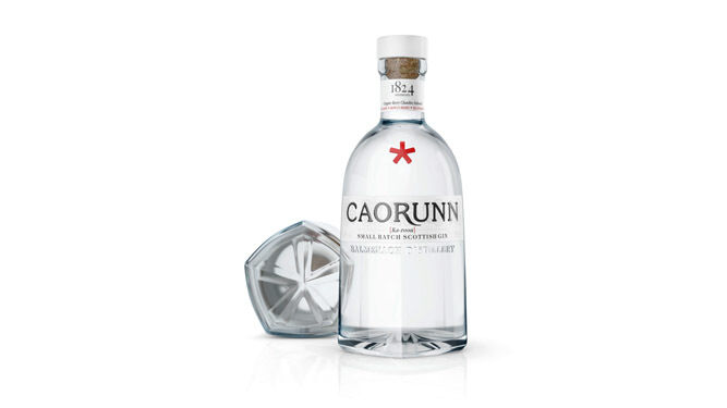 Nueva botella de Caorunn
