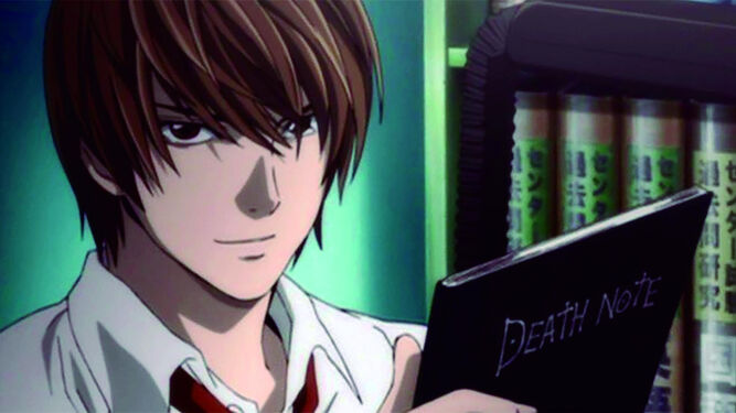 Light Yagami es el protagonista de 'Death Note'.