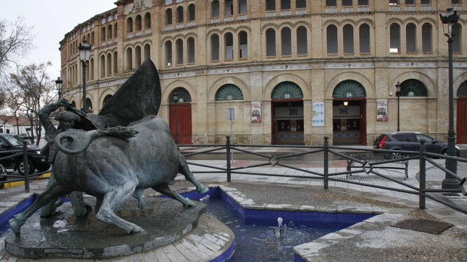 Una imagen de la Plaza de Toros, cuyo pliego de condiciones se aprobó ayer mismo.