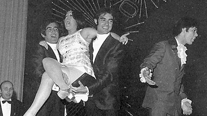 1968 hace 50 añosMassiel gana el Festival de Eurovisión con 'La, La, la'