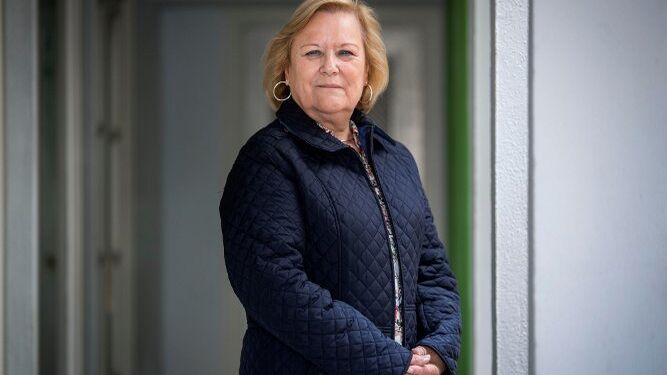 Mercedes Cortina, presidenta de la delegación local de la Asociación Española Contra el Cáncer (AECC).