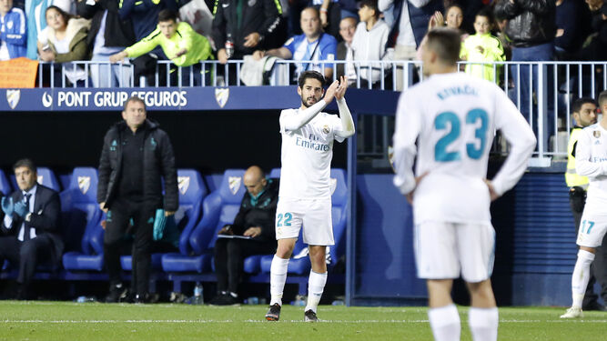 Las im&aacute;genes del M&aacute;laga-Real Madrid