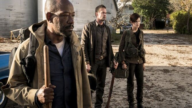 Morgan Jones (Lennie James) pasa de 'The Walking Dead' a 'Fear...'.