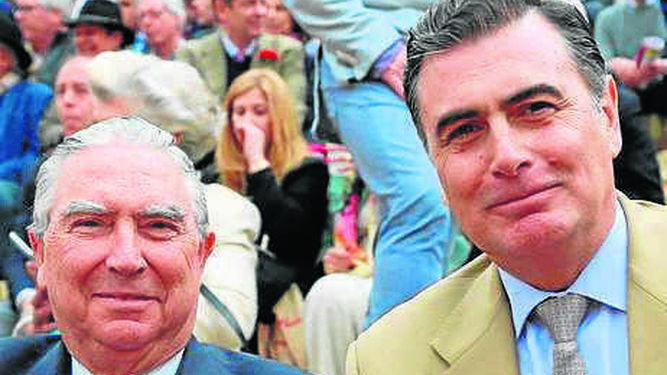 Enrique Moreno de la Cova y Alejandro Aznar.