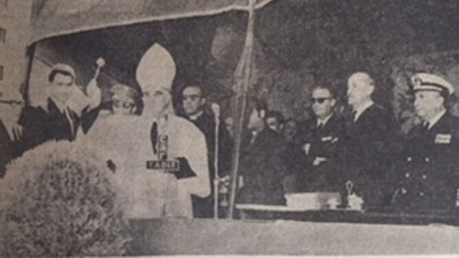 1968 hace 50 añosBendición e inauguración de la barriada de la Paz