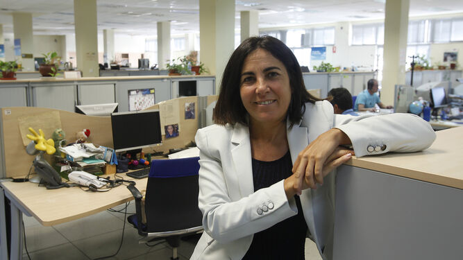 María Jesús Almazor, consejera delegada de Telefónica España.
