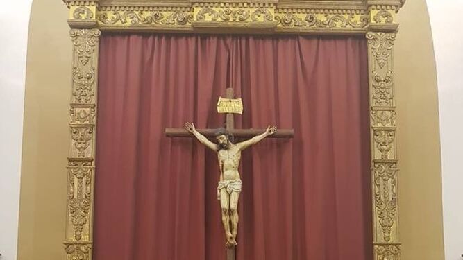 El Crucificado de las Cinco Llagas de Santo Tomás