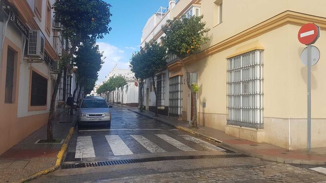 Calle Mariana de Pineda, en una imagen reciente.