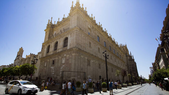 La parroquia del Sagrario de Sevilla reabrirá con una procesión muy especial.