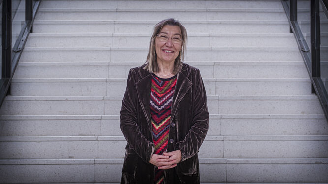 La profesora de Sociología del arte y la cultura de la Universidad de Murcia, Cristina Guirao.