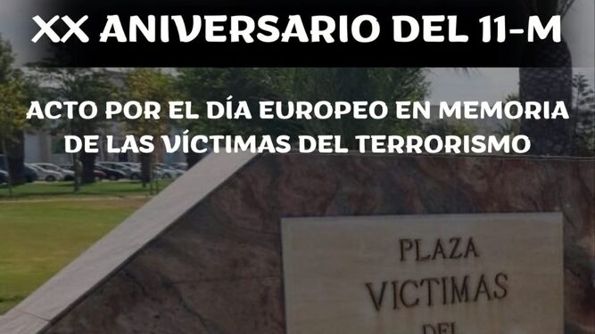 Chiclana rendirá homenaje a las víctimas del 11M