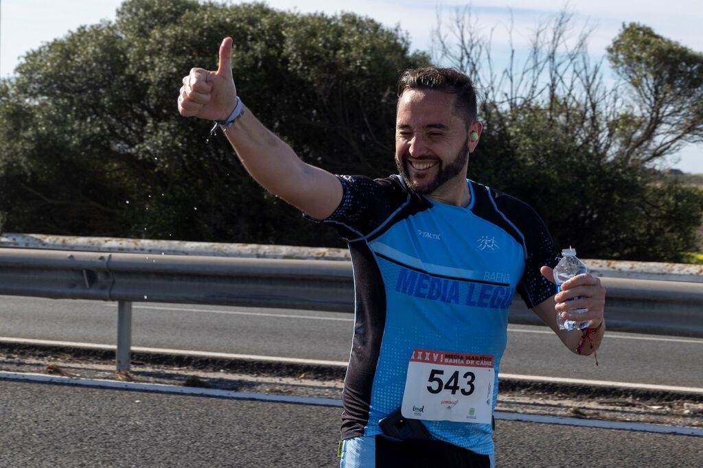 Las imágenes de la Media Maratón Bahía de Cádiz
