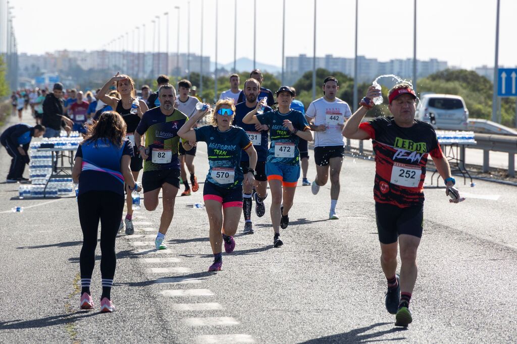 Las imágenes de la Media Maratón Bahía de Cádiz