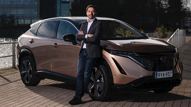 Christian Costaganna, nuevo director general de Nissan en España