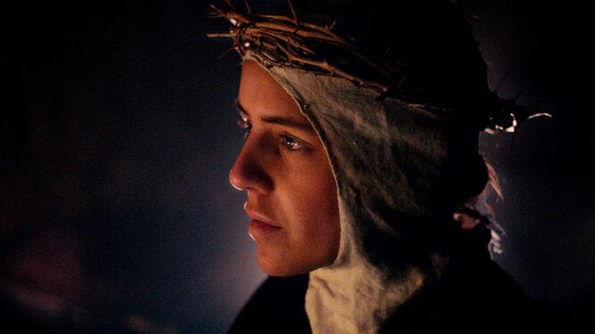 Daniela Brown es la abadesa en el filme de Chavarrías.