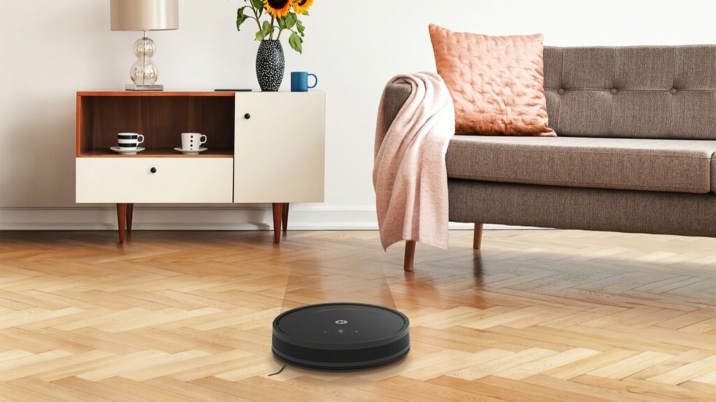 Robot aspirador y friegasuelos Roomba Combo Essential