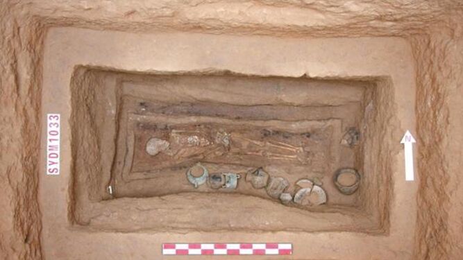 Descubren en el centro de China la tumba de una aristócrata de 3.000 años de antigüedad