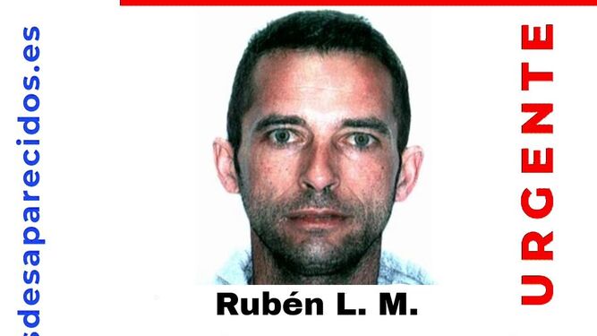 Rubén L. M., desaparecido en Puerto Real