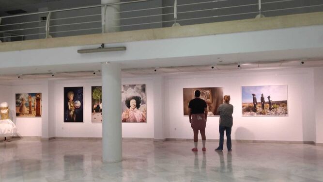 Una imagen de la muestra fotográfica que se puede visitar en el centro cultural Alfonso X el Sabio.