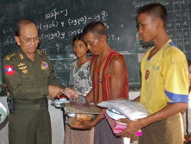 Crisis humanitaria en Birmania