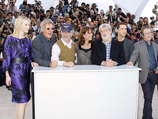 Galer&iacute;a: Indiana Jones en Cannes