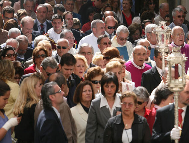 Huelva celebra el Corpus Christi