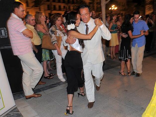 El Tango pone el ritmo en Jerez