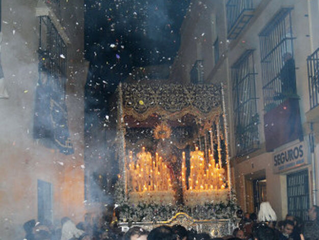 La Virgen del Valle vuelve a San Telmo coronada