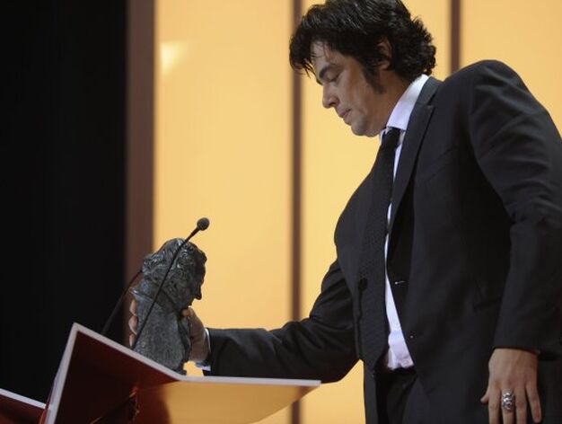 Entrega de los Premios Goya