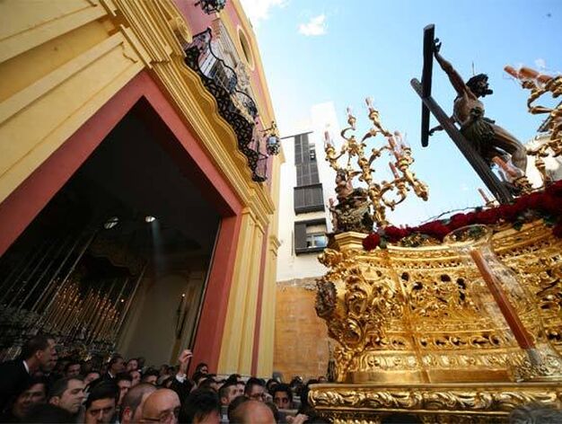 El Cristo de La Agon&iacute;a. 

Foto: Punto Press
