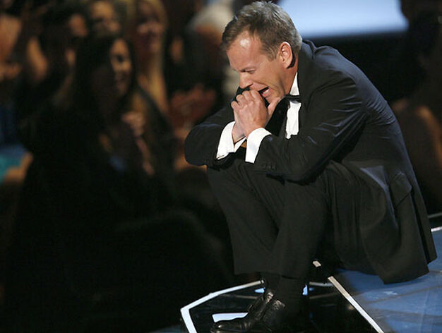 Kiefer Sutherland, durante la gala.

Foto: AFP Photo / Reuters
