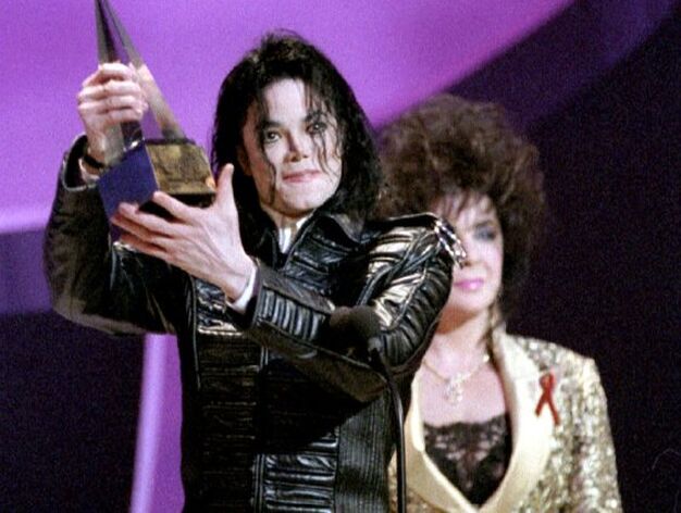 Michael recibe el International Artist Award en 1993.

Foto: Agencias