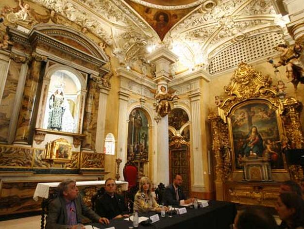 La obras de esta joya de la arquitectura civil andaluza ha permitido recuperar el esplendor del que en sus inicios disfrut&oacute; la capilla

Foto: Joaquin Hernandez Kiki