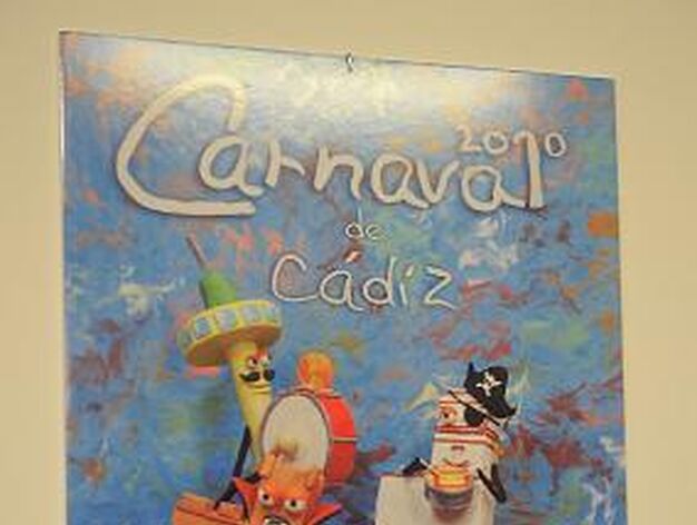 Obras candidatas a cartel del Carnaval de C&aacute;diz 2010.

Foto: Joaquin Hernandez Kiki