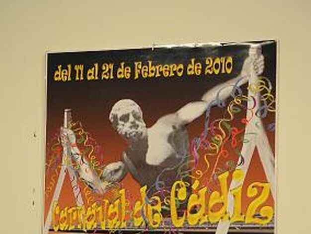Obras candidatas a cartel del Carnaval de C&aacute;diz 2010.

Foto: Joaquin Hernandez Kiki