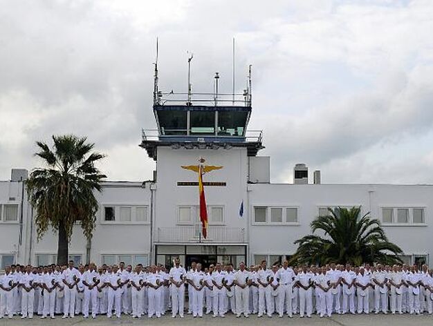 El Pr&iacute;ncipe de Asturias visita la Base Naval de Rota. 

Foto: Borja Benjumeda