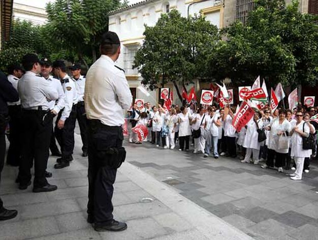 La concesionaria municipal de ayuda a domicilio denuncia que el motivo de la huelga es la "negociaci&oacute;n del convenio colectivo"

Foto: Juan Carlos Toro