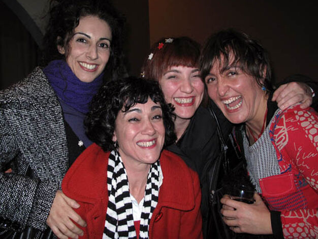 Eva Rubio, Rozario Lajurita, Beatriz Cotobal y Roc&iacute;o Gal&aacute;n, actrices de 'Las S&iacute;ndrome'.

Foto: Victoria Ram&iacute;rez